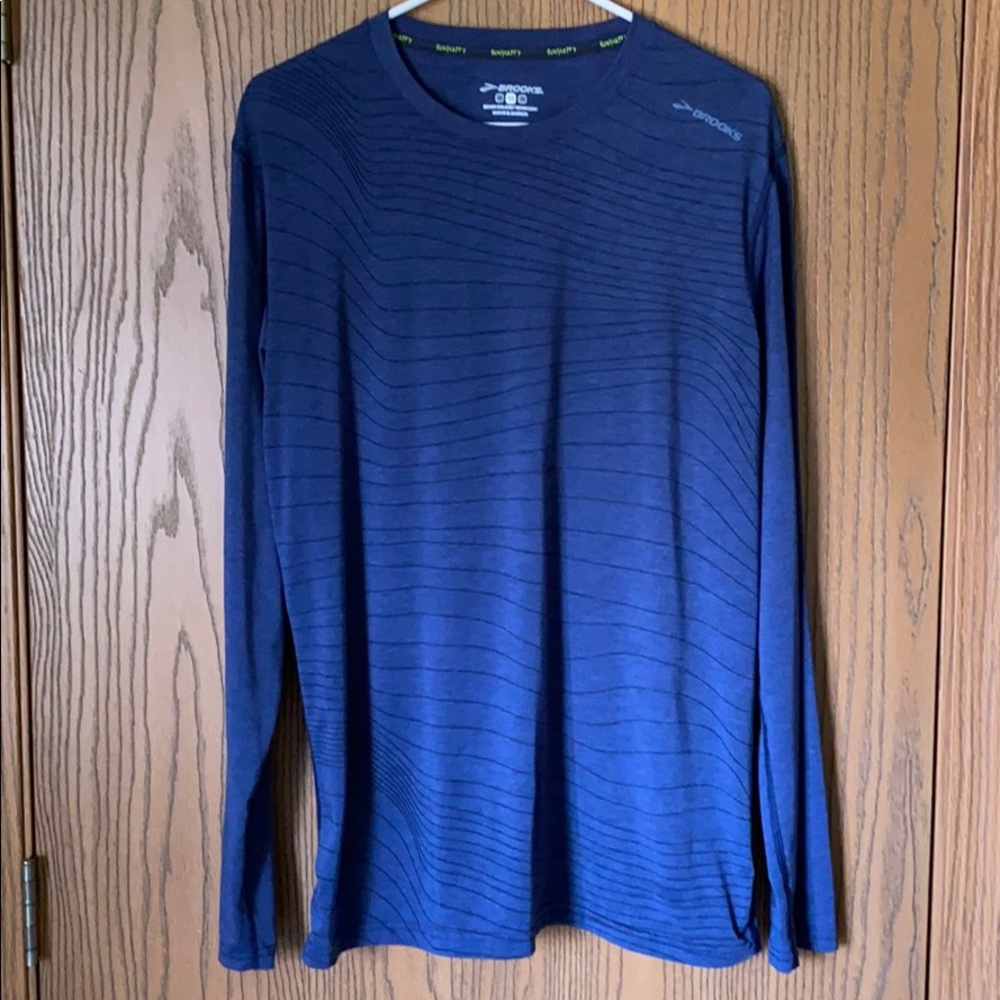 Brooks long sleeve shirt